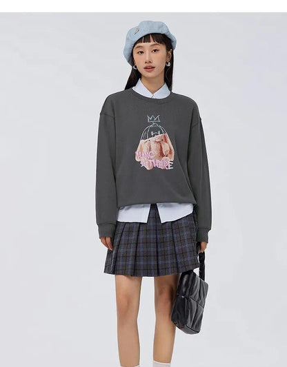 Rabbit Love Semir Spring Sweetshirt - itsshirty