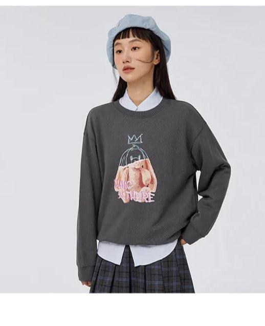 Rabbit Love Semir Spring Sweetshirt - itsshirty