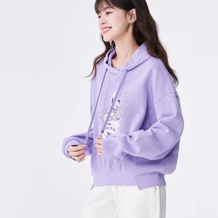 Rabbit Pullover Trendy Hooded - itsshirty