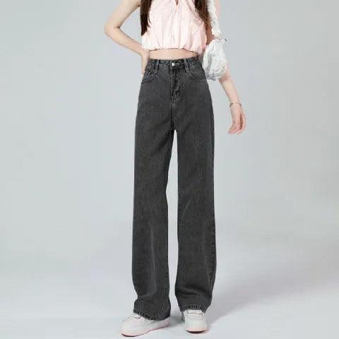 Retro Reverie High-Waisted Y2K Denim - itsshirty