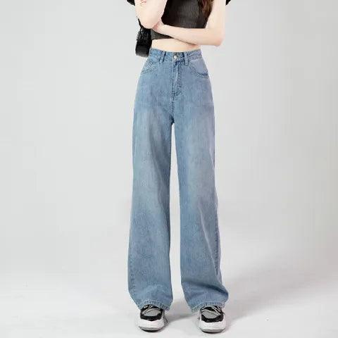 Retro Reverie High-Waisted Y2K Denim - itsshirty