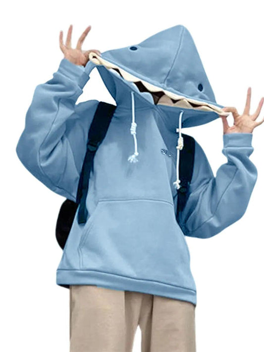 Sharky Chic Hoodie - itsshirty