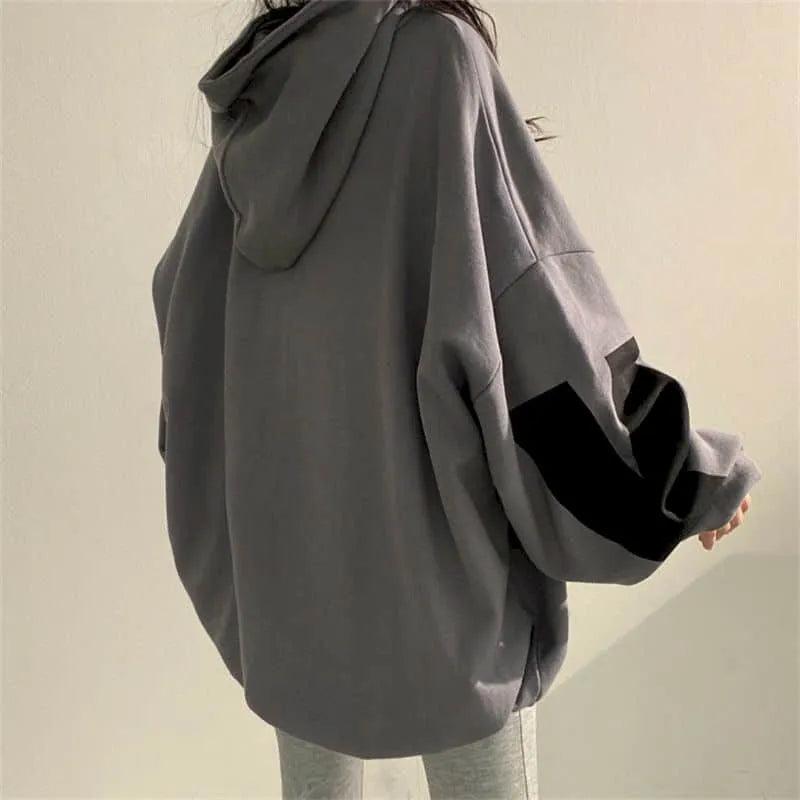 Sporty Springtime Hooded Top - itsshirty