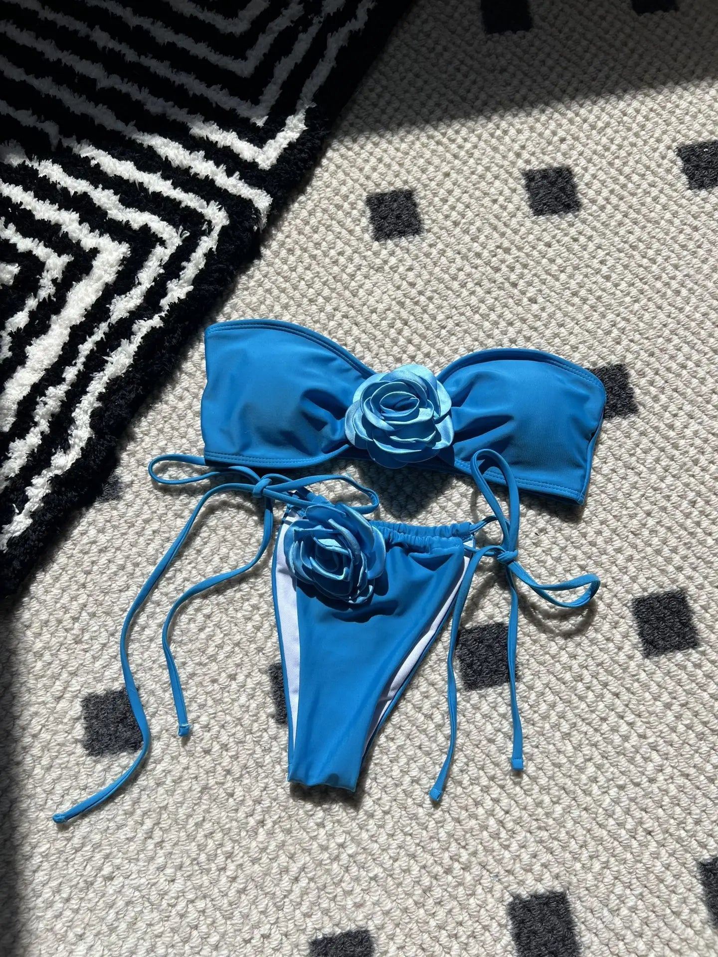 2024 Sunkissed Elegance Strapless Bikini