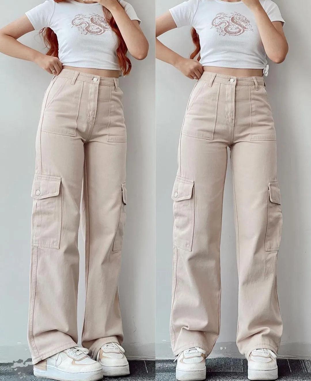 Versatile Vogue Pocketed Pants - itsshirty