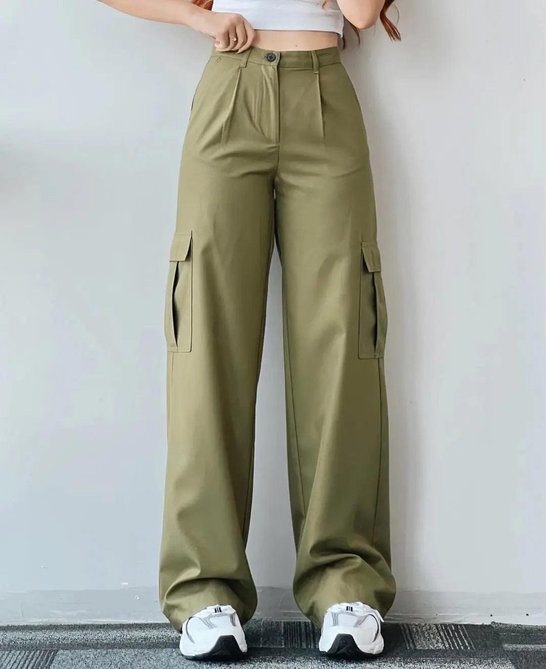 Versatile Vogue Pocketed Pants - itsshirty