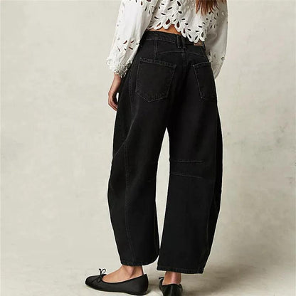 Vintage Vogue Mid-Rise Cropped Jeans - itsshirty