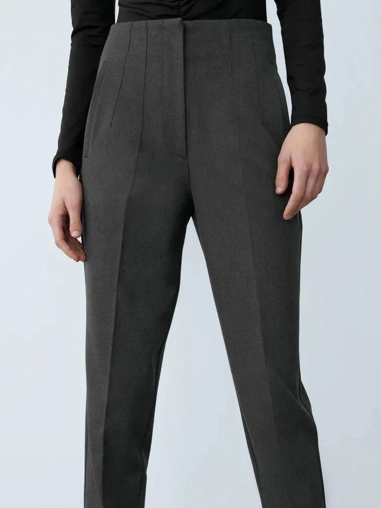 Women's Office Suit Pants for the Modern Woman - itsshirty