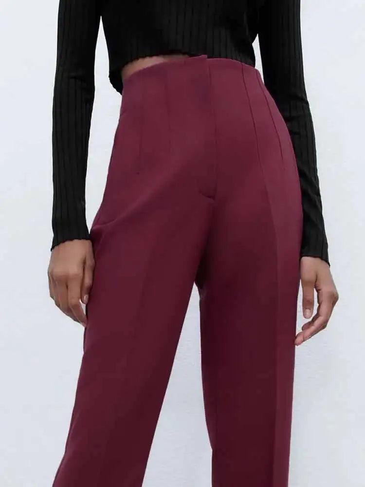 Women's Office Suit Pants for the Modern Woman - itsshirty