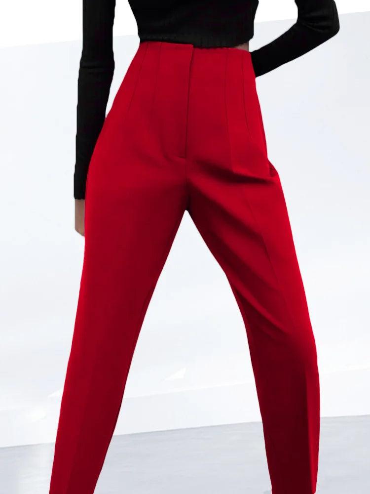 Women's Office Suit Pants for the Modern Woman - itsshirty