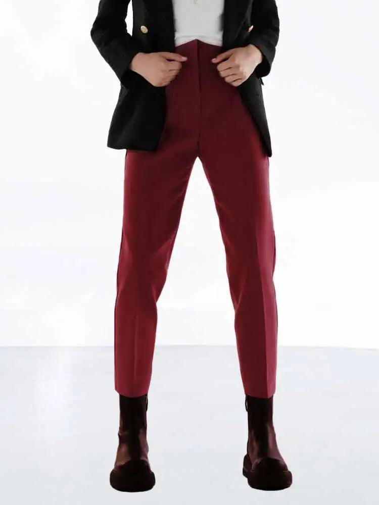 Women's Office Suit Pants for the Modern Woman - itsshirty