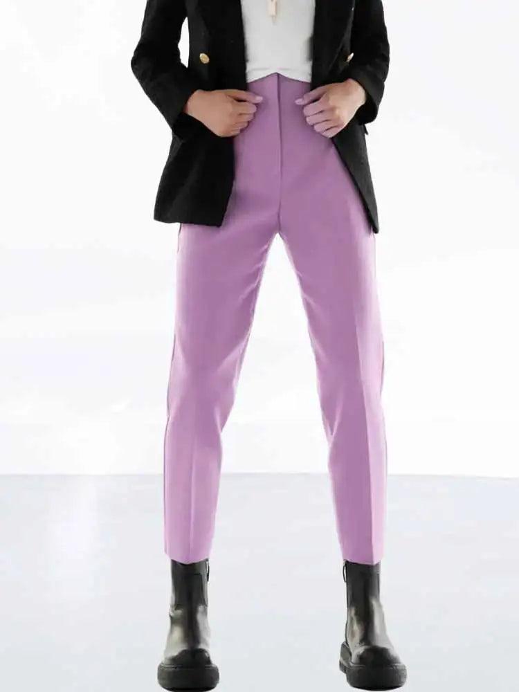 Women's Office Suit Pants for the Modern Woman - itsshirty