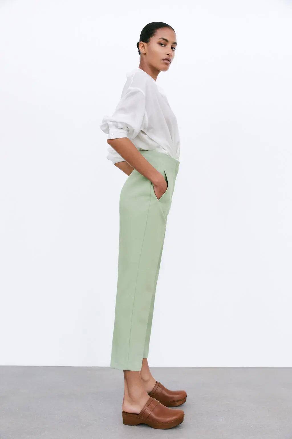 Women's Office Suit Pants for the Modern Woman - itsshirty