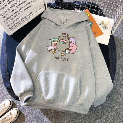 Women Cat Hoodie Fashion