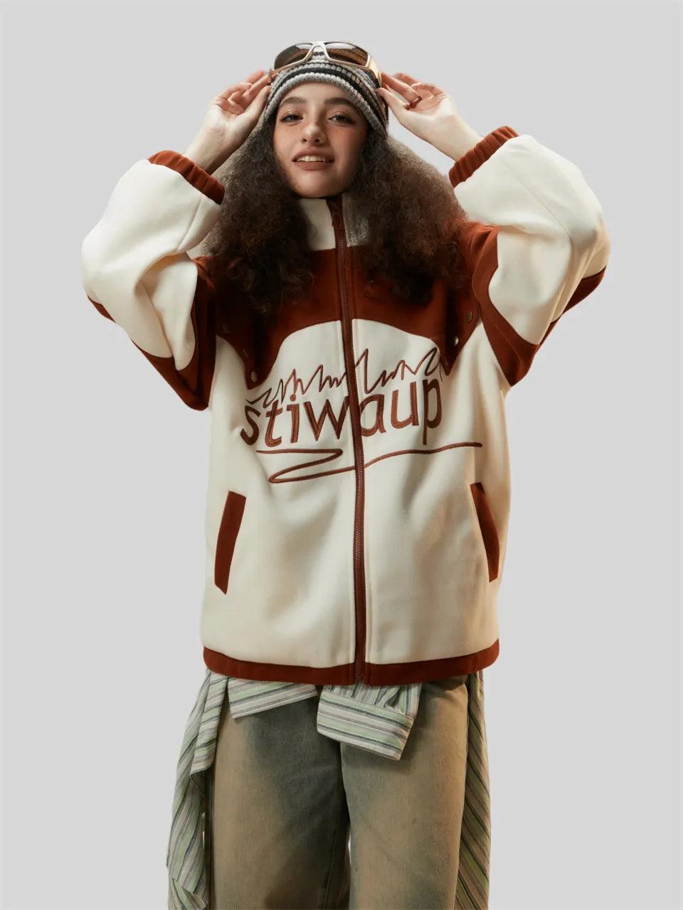 Y2K Japanese Streetwear Vibes Autumn Fashion Jacket for Women - itsshirty