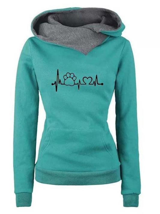 Autumn Winter Hoodies Women - itsshirty