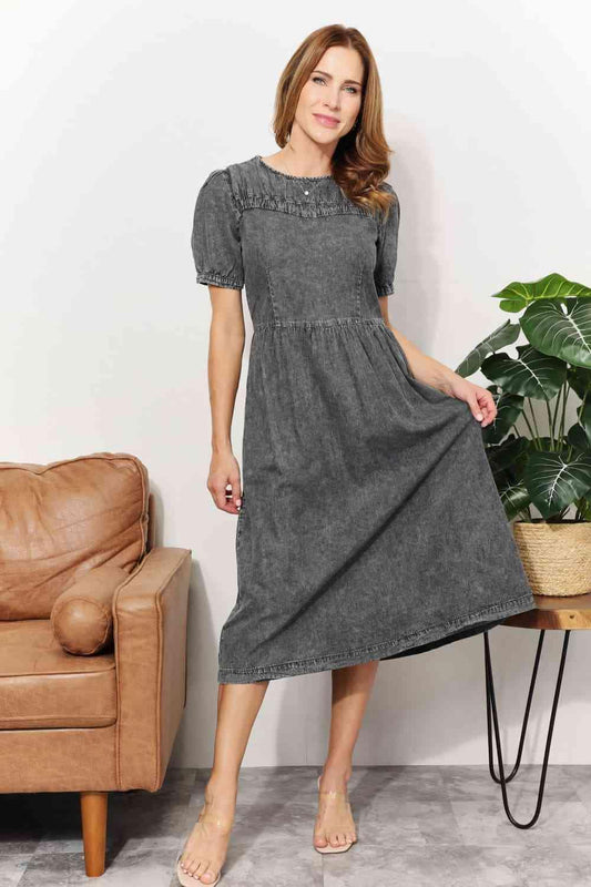 Effortless Elegance with Casual Chic Charm Dresses - itsshirty