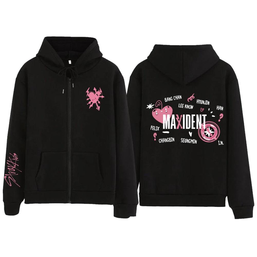 Hot Kpop Stray Kids Maxident Hoodie - itsshirty