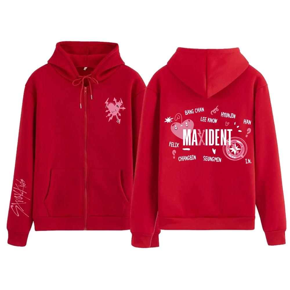 Hot Kpop Stray Kids Maxident Hoodie - itsshirty