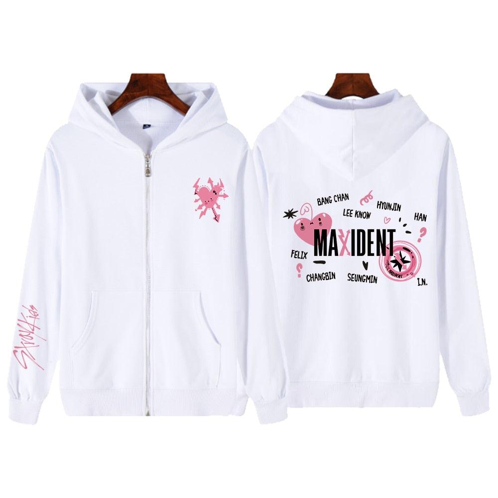 Hot Kpop Stray Kids Maxident Hoodie - itsshirty